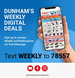 Dunham's Sports Weekly Ad Page 18