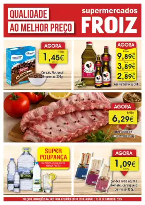 Folheto Froiz (válido até 16-09)