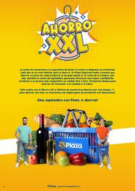 Folleto Supermercados Plaza Página 2