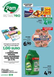 Volantino Superstore Pam Pagina 1