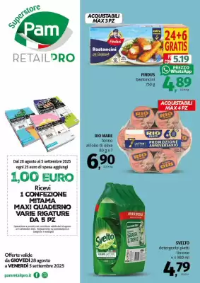 Volantino Superstore Pam (valido fino al 5-09)