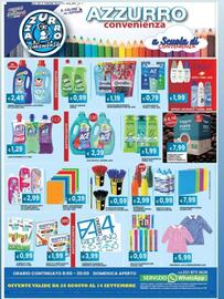 Volantino Azzurro Convenienza Pagina 1