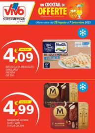 Volantino Vivo Supermercati Pagina 1