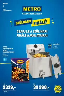 Metro akciós újság