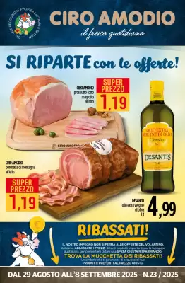 Volantino Ciro Amodio (valido fino al 8-09)
