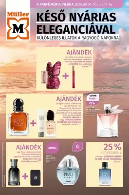Müller akciós újság (érvényes eddig: 14-09)