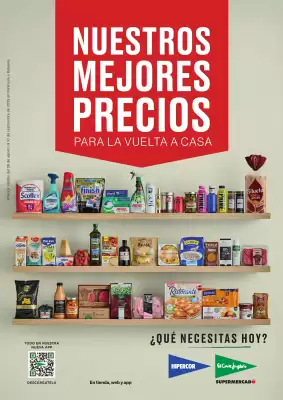 Folleto El Corte Inglés