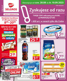 Selgros gazetka Strona 1