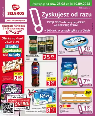 Selgros gazetka
