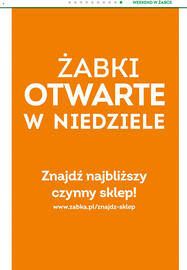 Żabka gazetka Strona 11