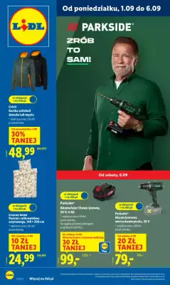 Lidl gazetka (ważność do 6-09)