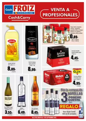 Folleto Cash FROIZ (válido hasta el 15-09)