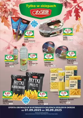 Społem gazetka (ważność do 30-09)