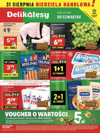 Delikatesy Centrum gazetka tydzień 35 Strona 1