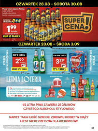 Delikatesy Centrum gazetka tydzień 35 Strona 48