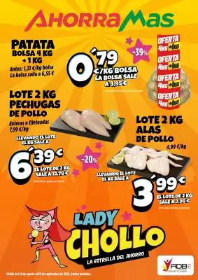 Folleto AhorraMas (válido hasta el 10-09)