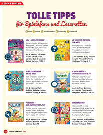 Billa Flugblatt Seite 16