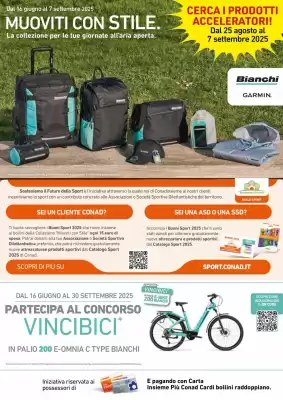 Volantino Spazio Conad (valido fino al 7-09)