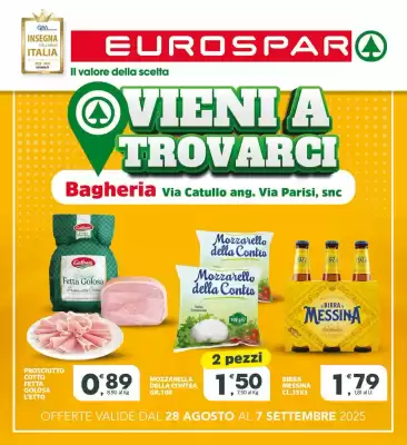 Volantino Eurospar