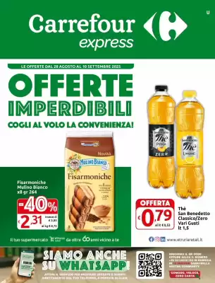 Volantino Carrefour Express