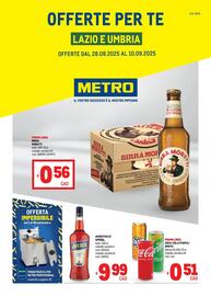 Volantino Metro Pagina 1