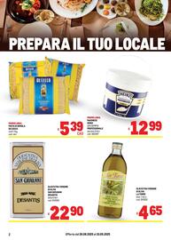 Volantino Metro Pagina 2