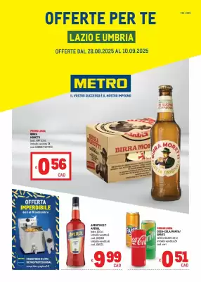 Volantino Metro