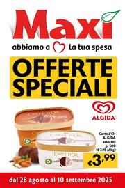 Volantino Maxi Supermercati Pagina 1