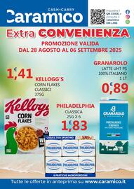 Volantino Caramico | Extra Convenienza Pagina 1