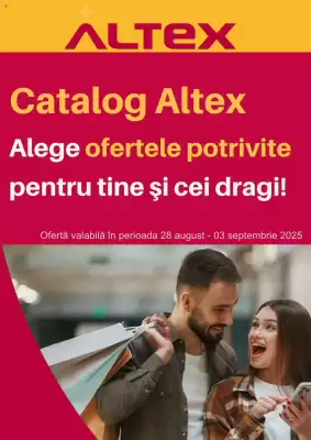 Catalog Altex (valid până la 3-09)