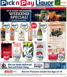 Pick n Pay catalogue Page 1