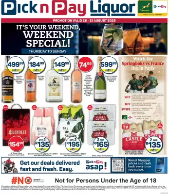 Pick n Pay catalogue