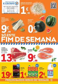 Folheto E.Leclerc Página 1