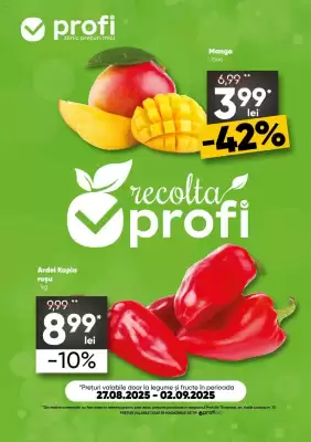 Catalog PROFI (valid până la 2-09)