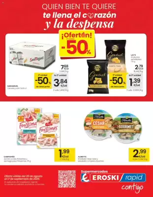 Folleto Eroski (válido hasta el 17-09)