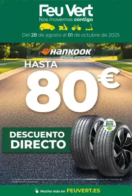 Folleto Feu Vert (válido hasta el 1-10)