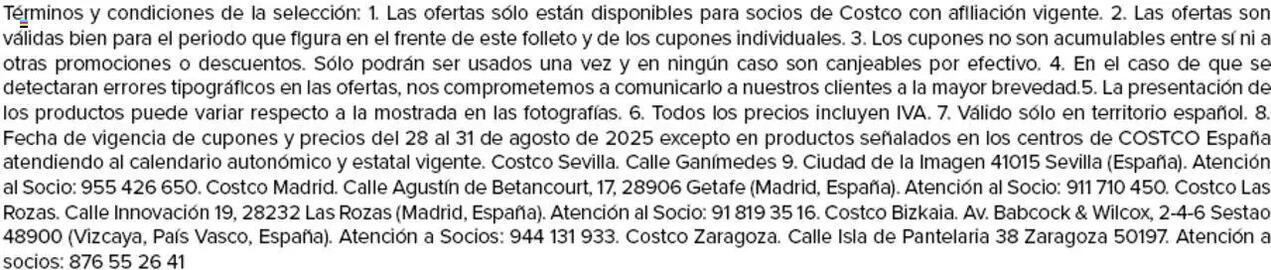 Folleto Costco Página 4