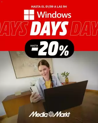 Folleto MediaMarkt (válido hasta el 1-09)