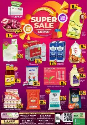 Bigmart catalogue (valid until 31-08)