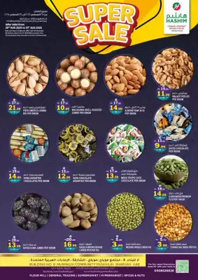Hashim Hypermarket catalogue (valid until 31-08)