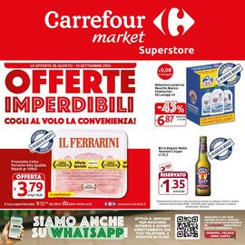 Volantino Carrefour Market Superstore Pagina 1