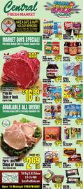 Central Fresh Market flyer week 35 Page 1