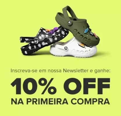 Catálogo Crocs (válido até 30-09)