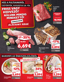Kaufland SK akciós újság hét 35 Oldal 10