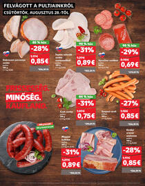 Kaufland SK akciós újság hét 35 Oldal 12