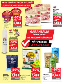Kaufland SK akciós újság hét 35 Oldal 16