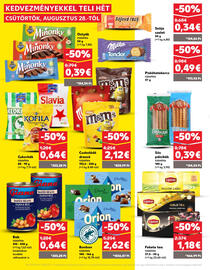 Kaufland SK akciós újság hét 35 Oldal 18