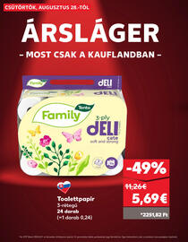Kaufland SK akciós újság hét 35 Oldal 2