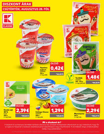 Kaufland SK akciós újság hét 35 Oldal 22