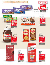 Kaufland SK akciós újság hét 35 Oldal 27